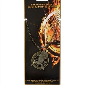 The Hunger Games necklace